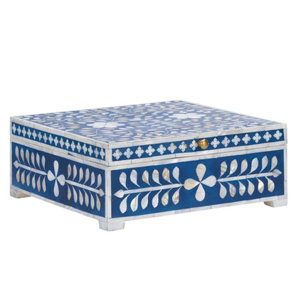 Bone Inlay Decorative Box