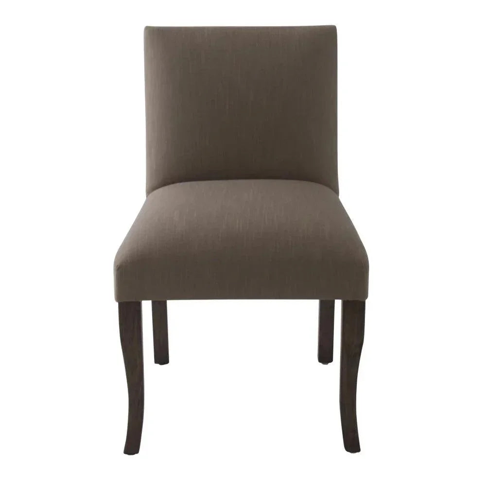 Brown Dining Side Chair Bonham, Bae Jute - LOOMLAN - Peninsula Home - Dining Chairs