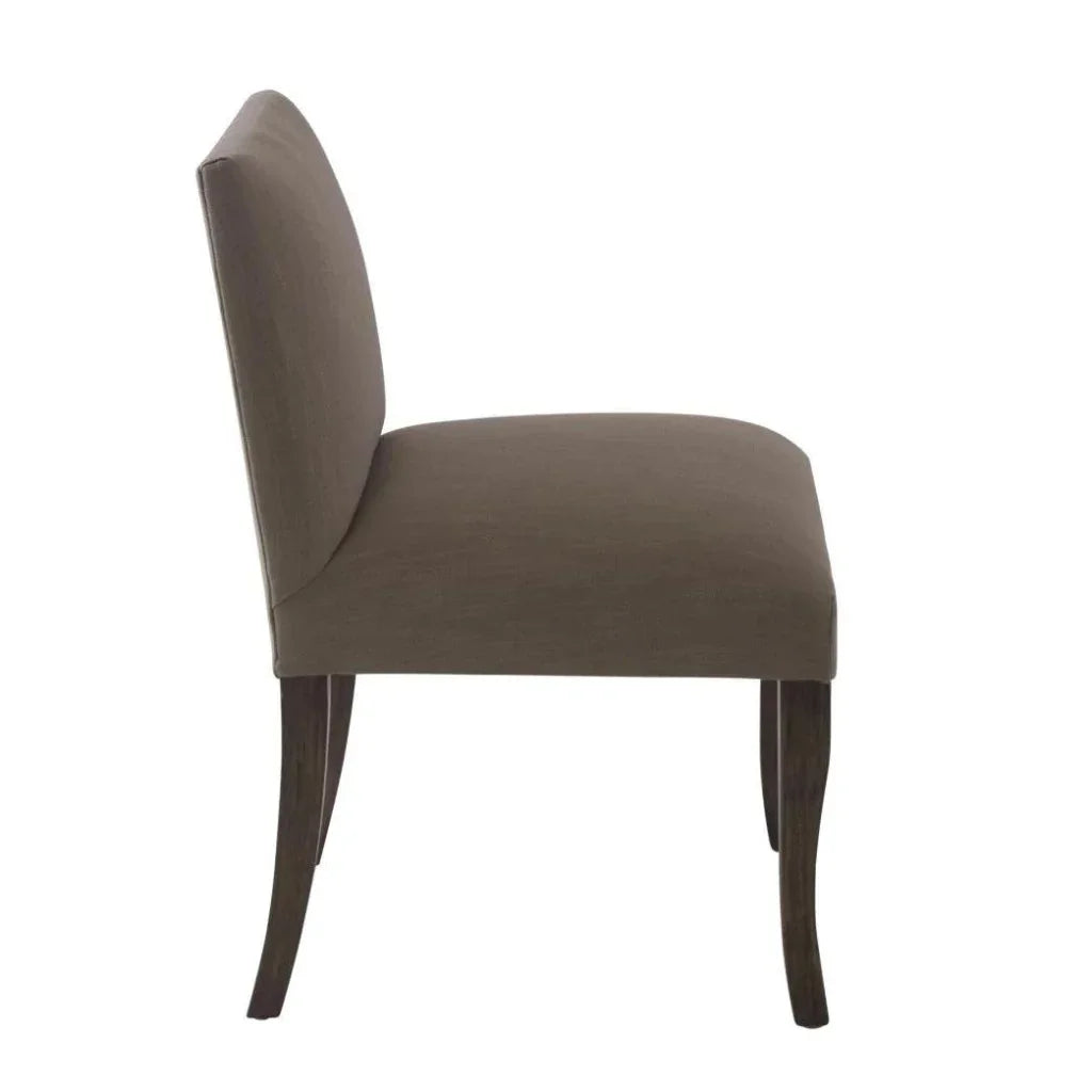 Brown Dining Side Chair Bonham, Bae Jute - LOOMLAN - Peninsula Home - Dining Chairs