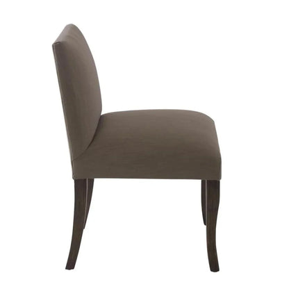 Brown Dining Side Chair Bonham, Bae Jute - LOOMLAN - Peninsula Home - Dining Chairs