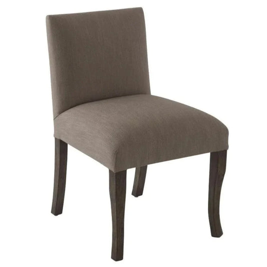 Brown Dining Side Chair Bonham, Bae Jute - LOOMLAN - Peninsula Home - Dining Chairs