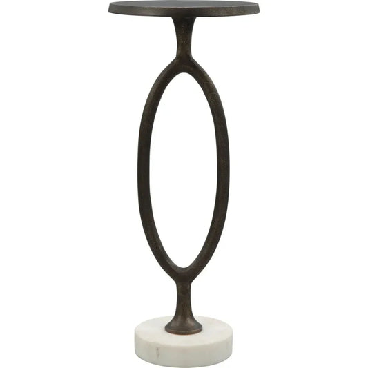 Bonita Accent Table Bronze - LOOMLAN - Zuo Modern - Side Tables