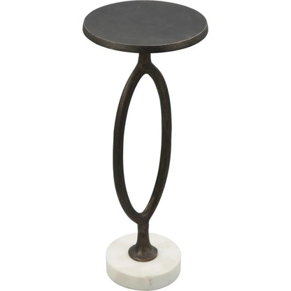 Bonita Accent Table Bronze - LOOMLAN - Zuo Modern - Side Tables