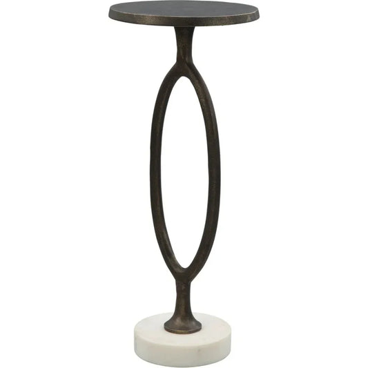 Bonita Accent Table Bronze - LOOMLAN - Zuo Modern - Side Tables