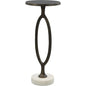 Bonita Accent Table Bronze - LOOMLAN - Zuo Modern - Side Tables