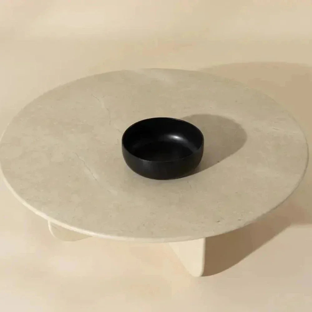 Bonita Luxurious Marble Round Coffee Table - LOOMLAN - SUNPAN - Coffee Tables