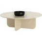 Bonita Luxurious Marble Round Coffee Table - LOOMLAN - SUNPAN - Coffee Tables