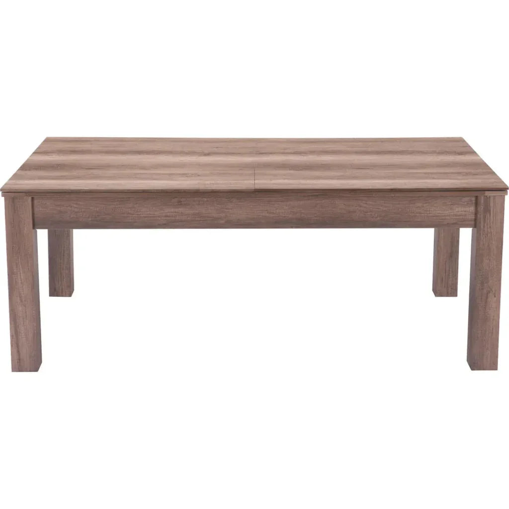 Bonker 3 in 1 Table Brown-Dining Tables-Zuo Modern-LOOMLAN