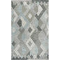 Bons Geometric Gray Large Area Rugs For Living Room - LOOMLAN - LOOMLAN - Area Rugs