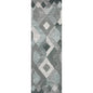 Bons Geometric Gray Large Area Rugs For Living Room - LOOMLAN - LOOMLAN - Area Rugs