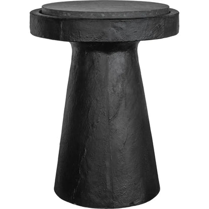 Book Terrazzo & Concrete Round Accent Table - LOOMLAN - Moe's Home - Side Tables