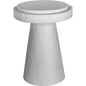 Book Terrazzo & Concrete Round Accent Table - LOOMLAN - Moe's Home - Side Tables