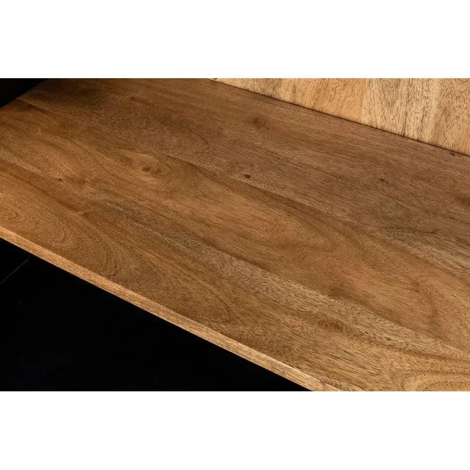 Bookcase Display Curion Glass Doors Ebony - LOOMLAN - Sarreid - Bookcases