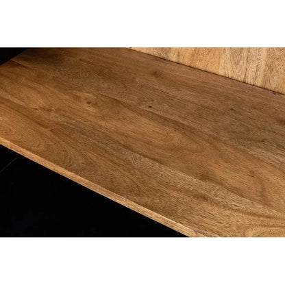 Bookcase Display Curion Glass Doors Ebony - LOOMLAN - Sarreid - Bookcases