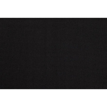 Boomerang Wood Black Armless Chair - LOOMLAN - Noir - Accent Chairs