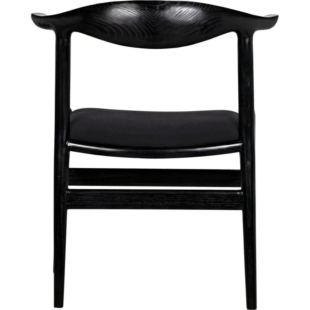 Boone Side Chair - LOOMLAN - Noir - Dining Chairs