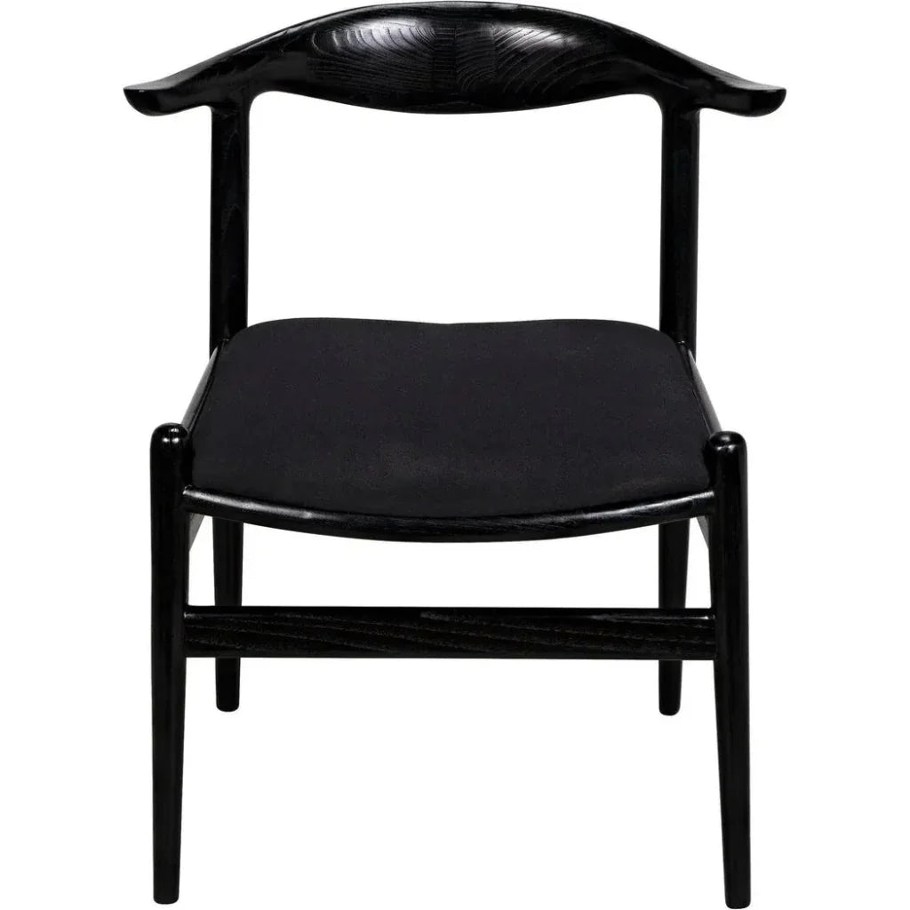Boone Side Chair - LOOMLAN - Noir - Dining Chairs