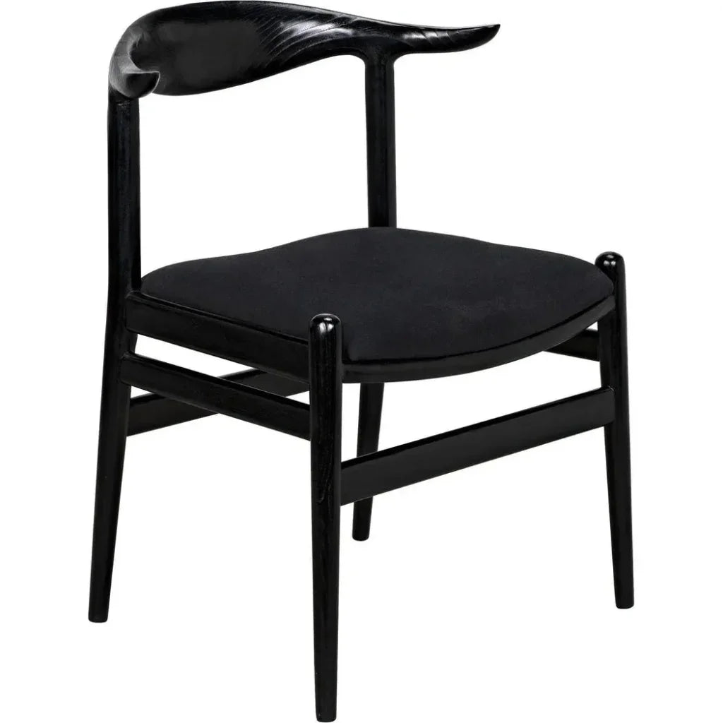 Boone Side Chair - LOOMLAN - Noir - Dining Chairs