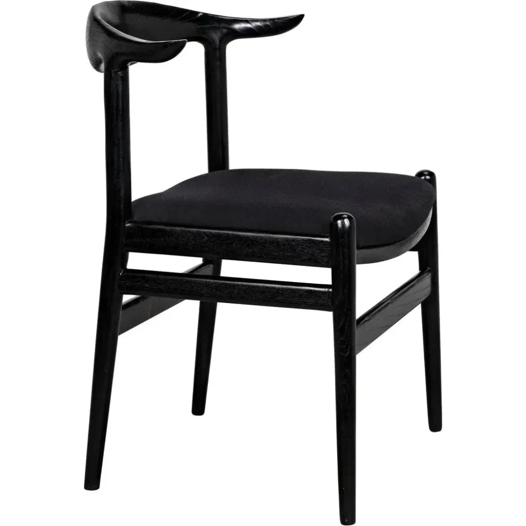 Boone Side Chair - LOOMLAN - Noir - Dining Chairs