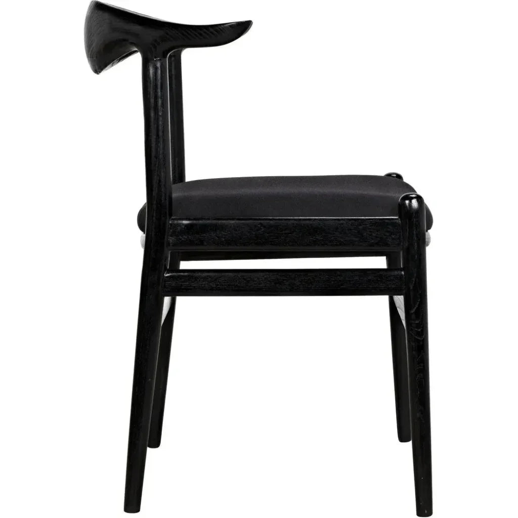 Boone Side Chair - LOOMLAN - Noir - Dining Chairs