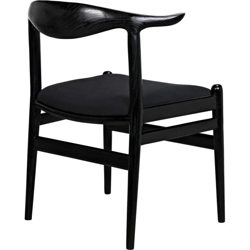 Boone Side Chair - LOOMLAN - Noir - Dining Chairs