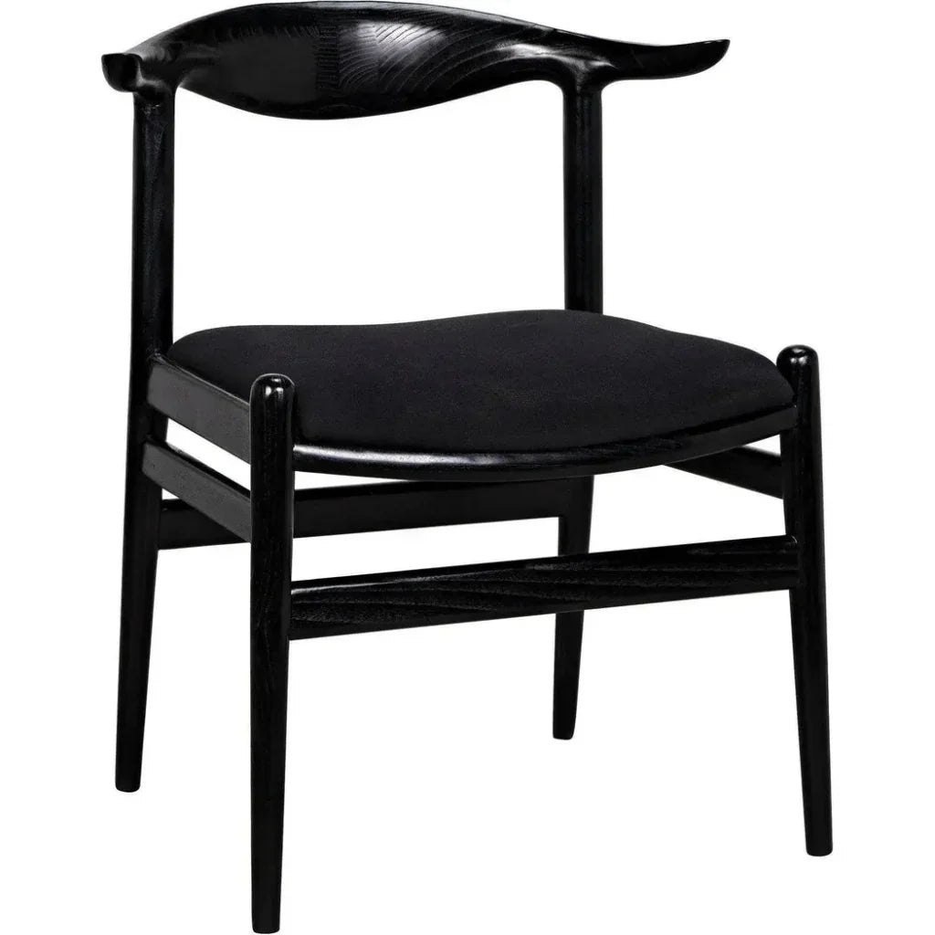 Boone Side Chair - LOOMLAN - Noir - Dining Chairs