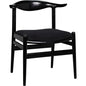 Boone Side Chair - LOOMLAN - Noir - Dining Chairs