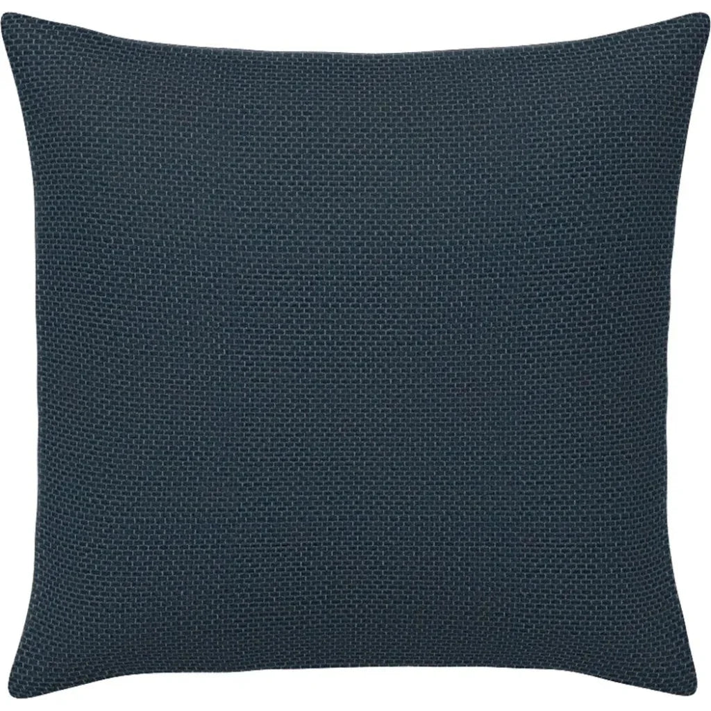 Boost Indigo Handmade Outdoor Pillow-Outdoor Pillows-Earnest Collection-20" Square-LOOMLAN