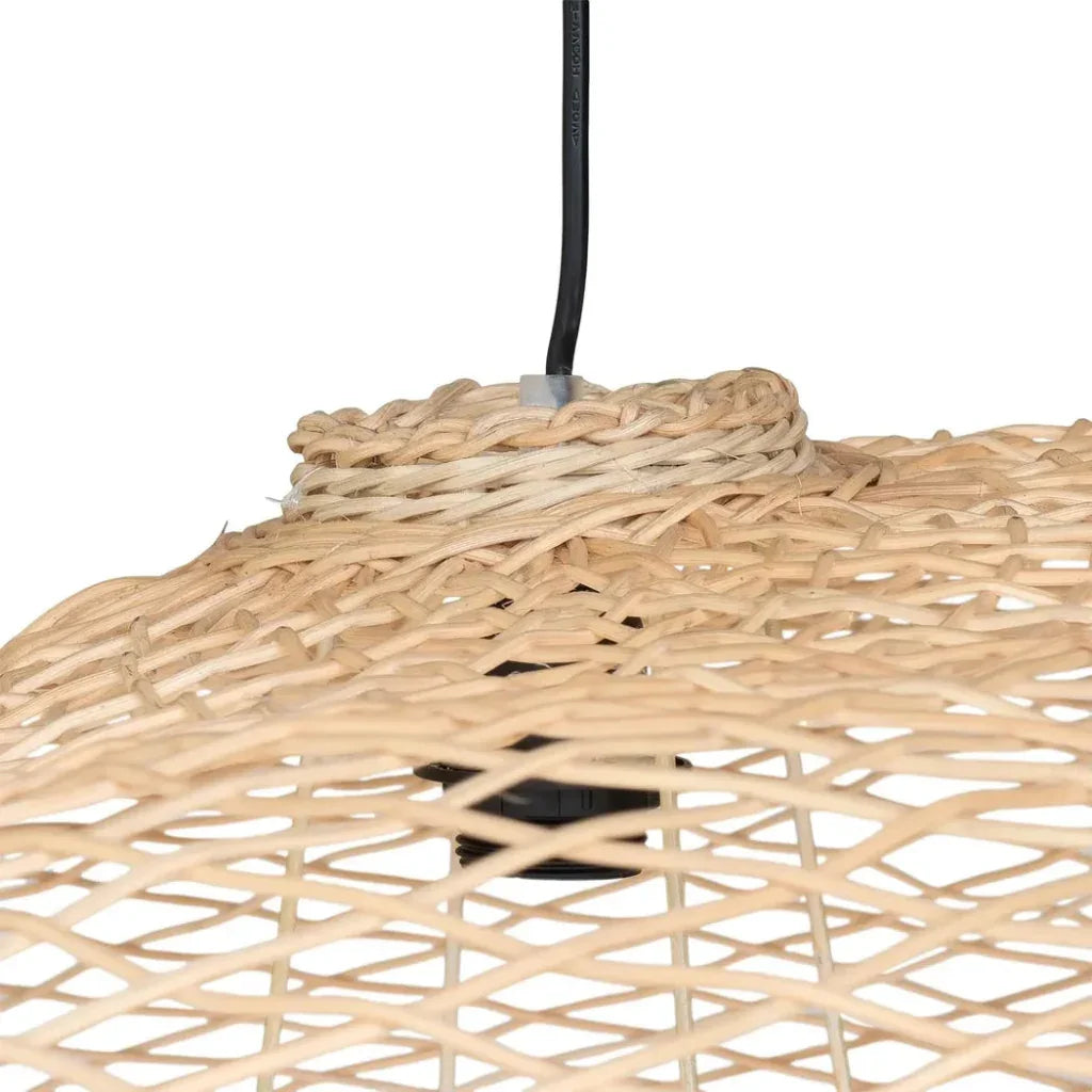 Bora Bora Natural Rattan Chandelier - LOOMLAN - Artesia - Chandeliers