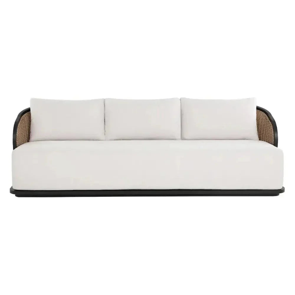 Bora Performance Fabric Outdoor Couch - LOOMLAN - SUNPAN - Outdoor Sofas & Loveseats