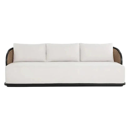 Bora Performance Fabric Outdoor Couch - LOOMLAN - SUNPAN - Outdoor Sofas & Loveseats