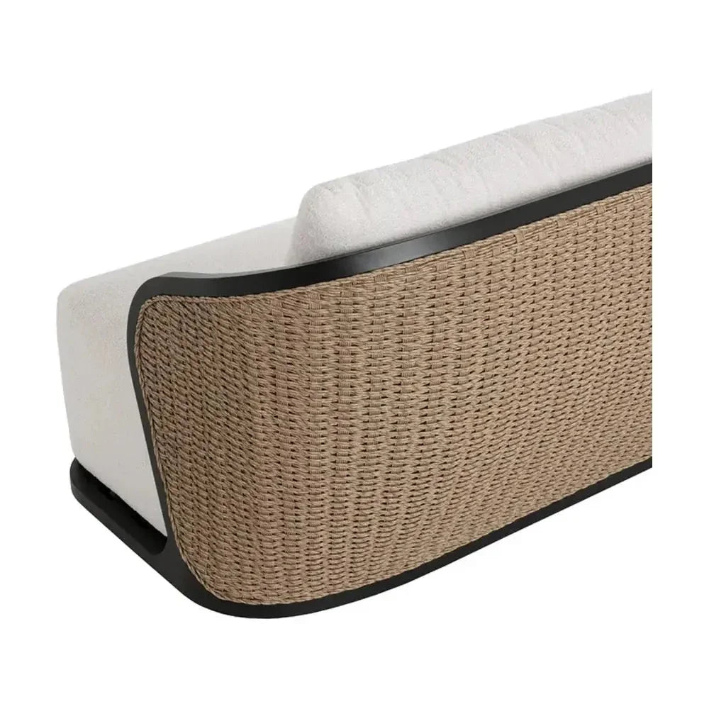 Bora Performance Fabric Outdoor Couch - LOOMLAN - SUNPAN - Outdoor Sofas & Loveseats