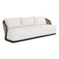 Bora Performance Fabric Outdoor Couch - LOOMLAN - SUNPAN - Outdoor Sofas & Loveseats