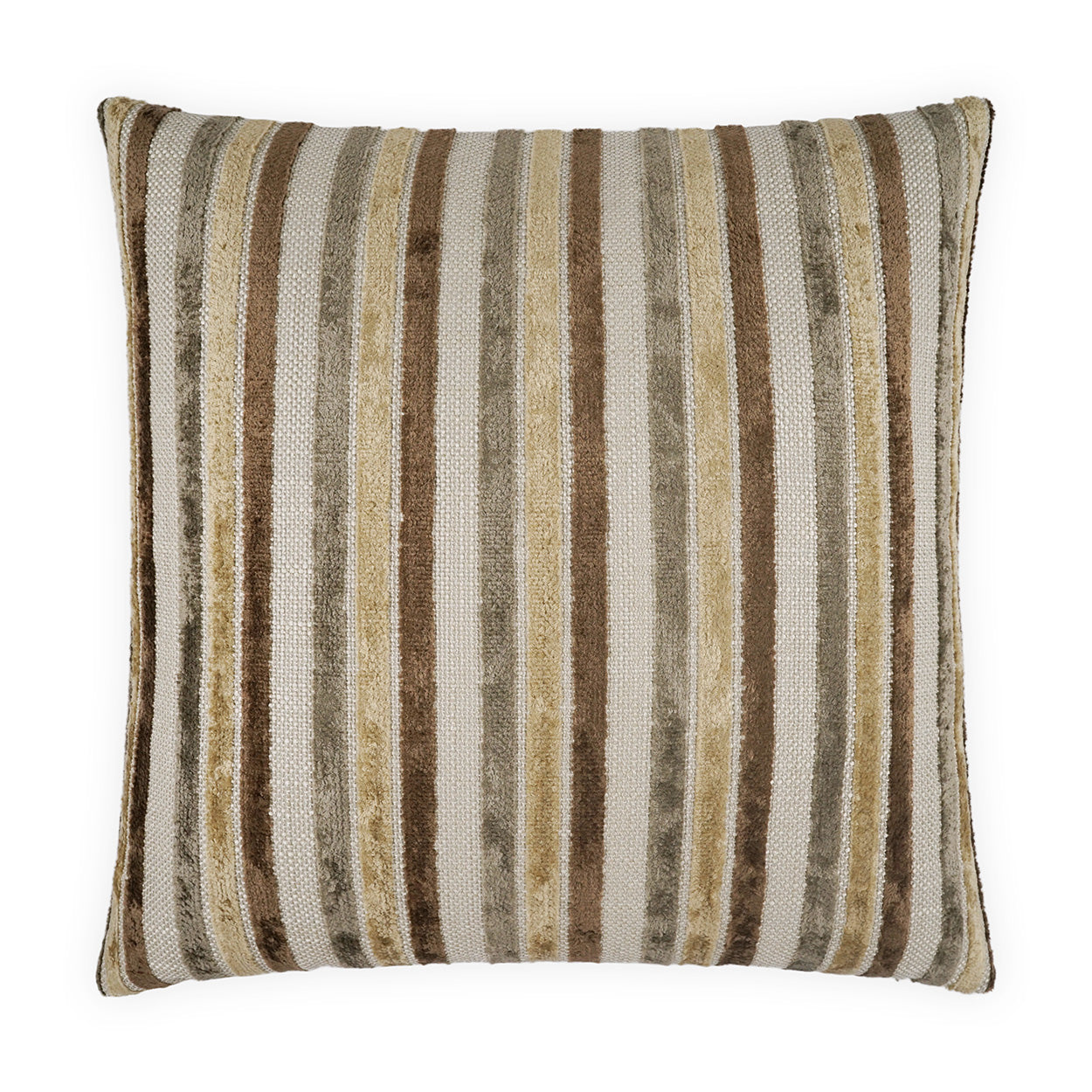 Borderline Removable Cover Throw Pillow
