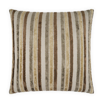 Borderline Removable Cover Throw Pillow