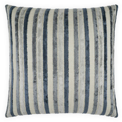 Borderline Removable Cover Throw Pillow