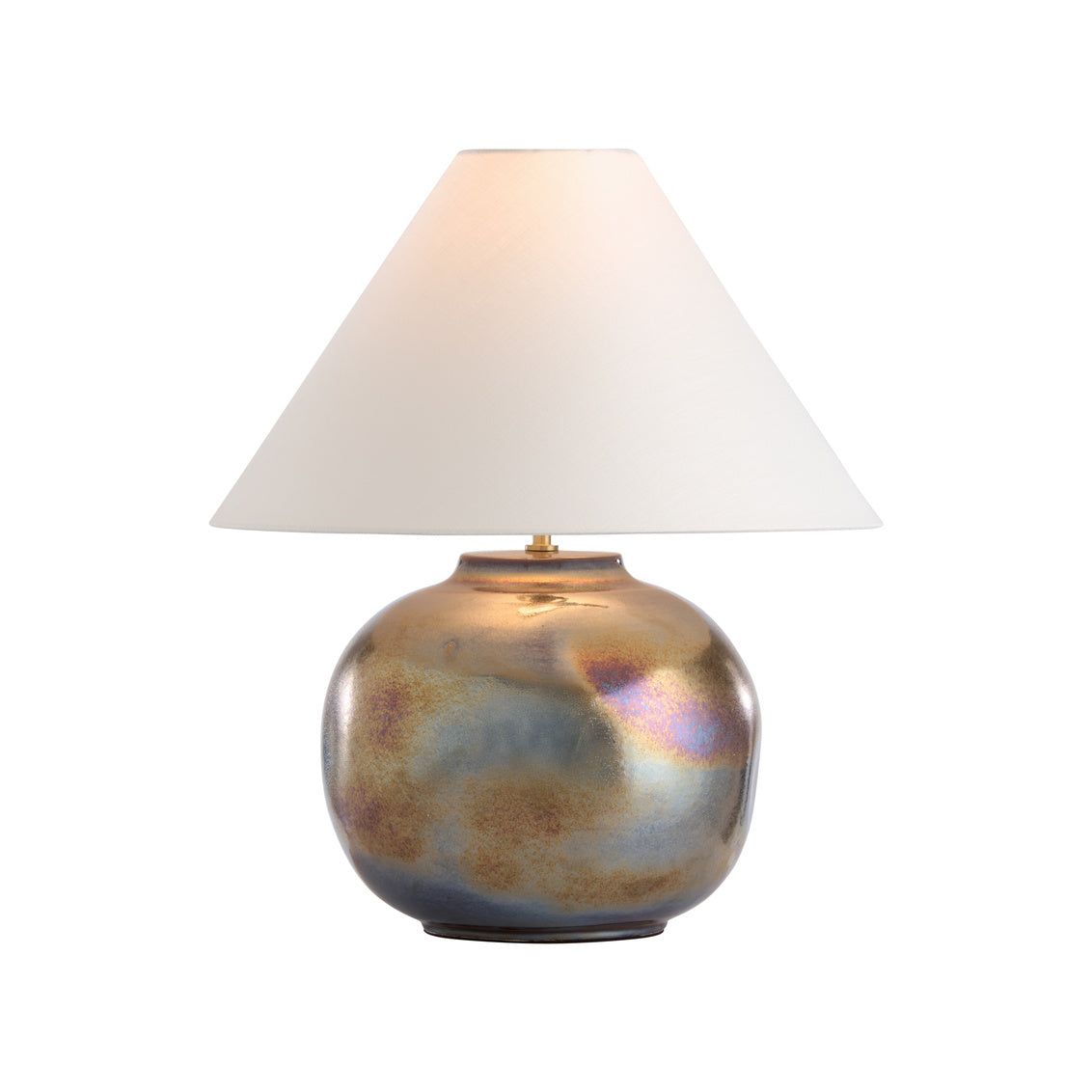 Borgia Stunning Reactive Ceramic Table Lamp