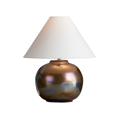 Borgia Stunning Reactive Ceramic Table Lamp