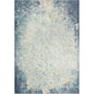 Born Scroll Blue Kitchen Hallway Runner Rug - LOOMLAN - LOOMLAN - Area Rugs