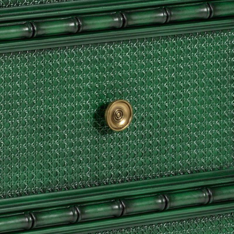 Borneo Modern Design Green Chest - LOOMLAN - Wildwood - Chests