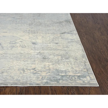Bosk Vine Gray Kitchen Hallway Runner Rug - LOOMLAN - LOOMLAN - Area Rugs