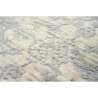 Bosk Vine Gray Kitchen Hallway Runner Rug - LOOMLAN - LOOMLAN - Area Rugs