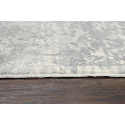Bosk Vine Gray Kitchen Hallway Runner Rug - LOOMLAN - LOOMLAN - Area Rugs