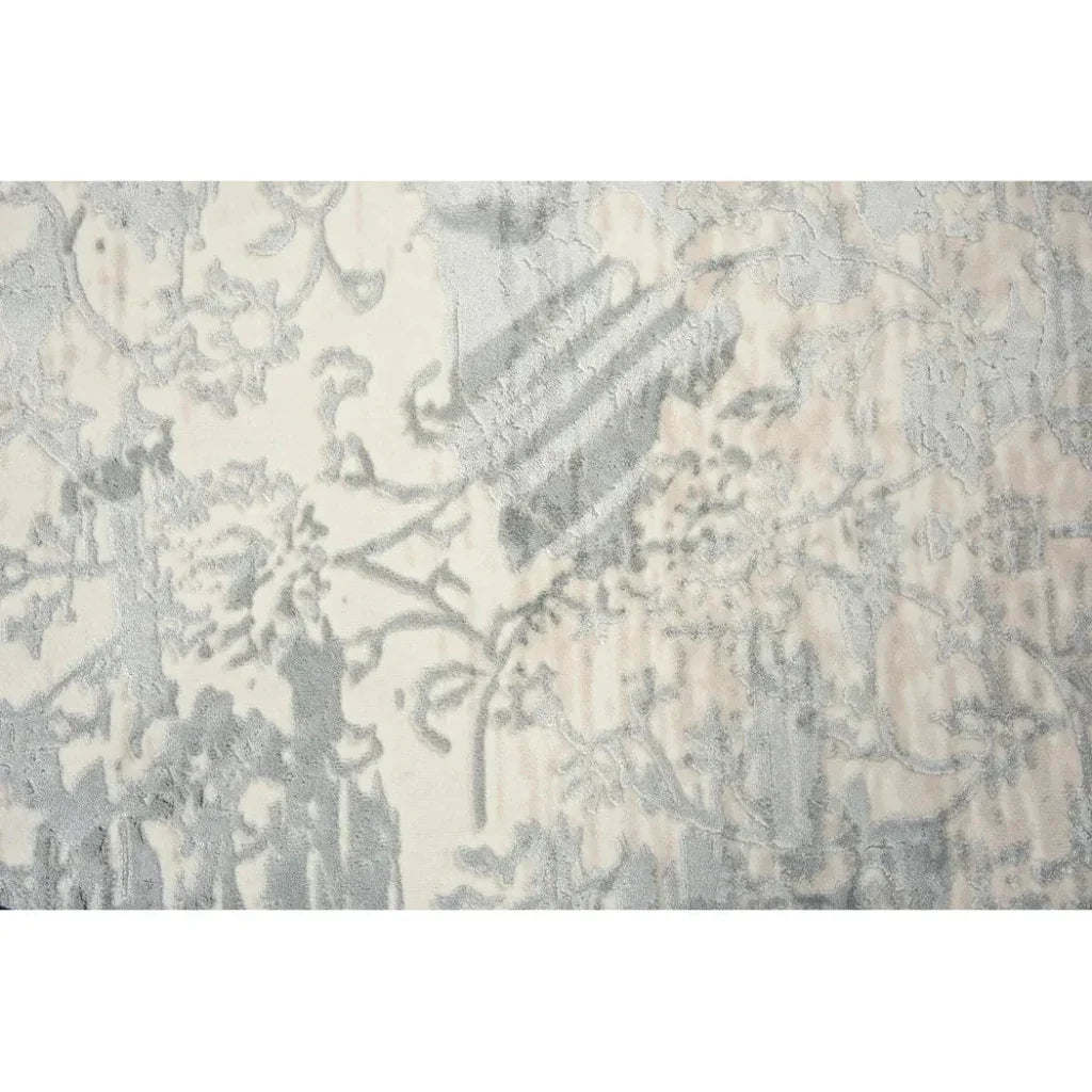 Bosk Vine Gray Kitchen Hallway Runner Rug - LOOMLAN - LOOMLAN - Area Rugs