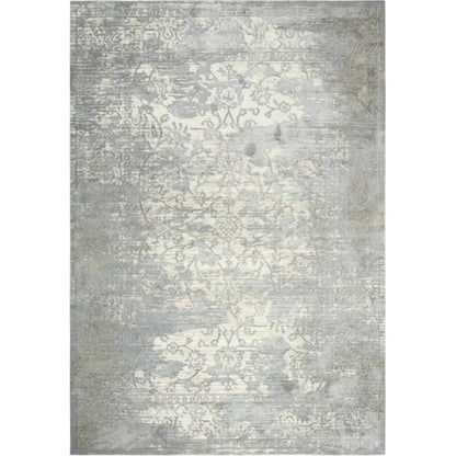 Bosk Vine Gray Kitchen Hallway Runner Rug - LOOMLAN - LOOMLAN - Area Rugs