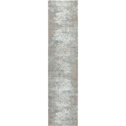Bosk Vine Gray Kitchen Hallway Runner Rug - LOOMLAN - LOOMLAN - Area Rugs