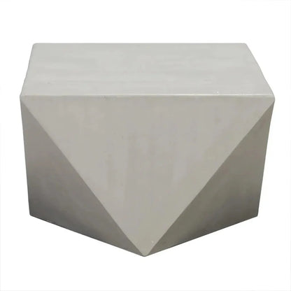 Bota Fiber Cement Square Side Table - LOOMLAN - Noir - Side Tables