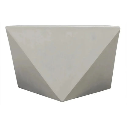 Bota Fiber Cement Square Side Table - LOOMLAN - Noir - Side Tables