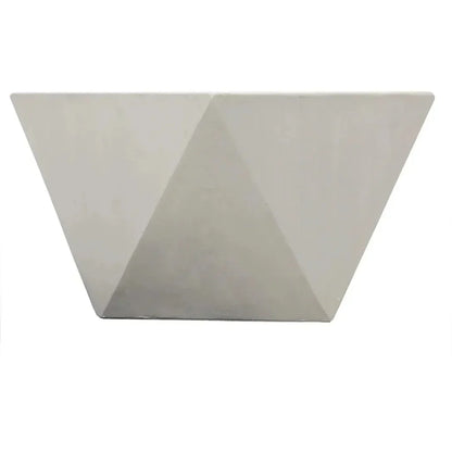 Bota Fiber Cement Square Side Table - LOOMLAN - Noir - Side Tables