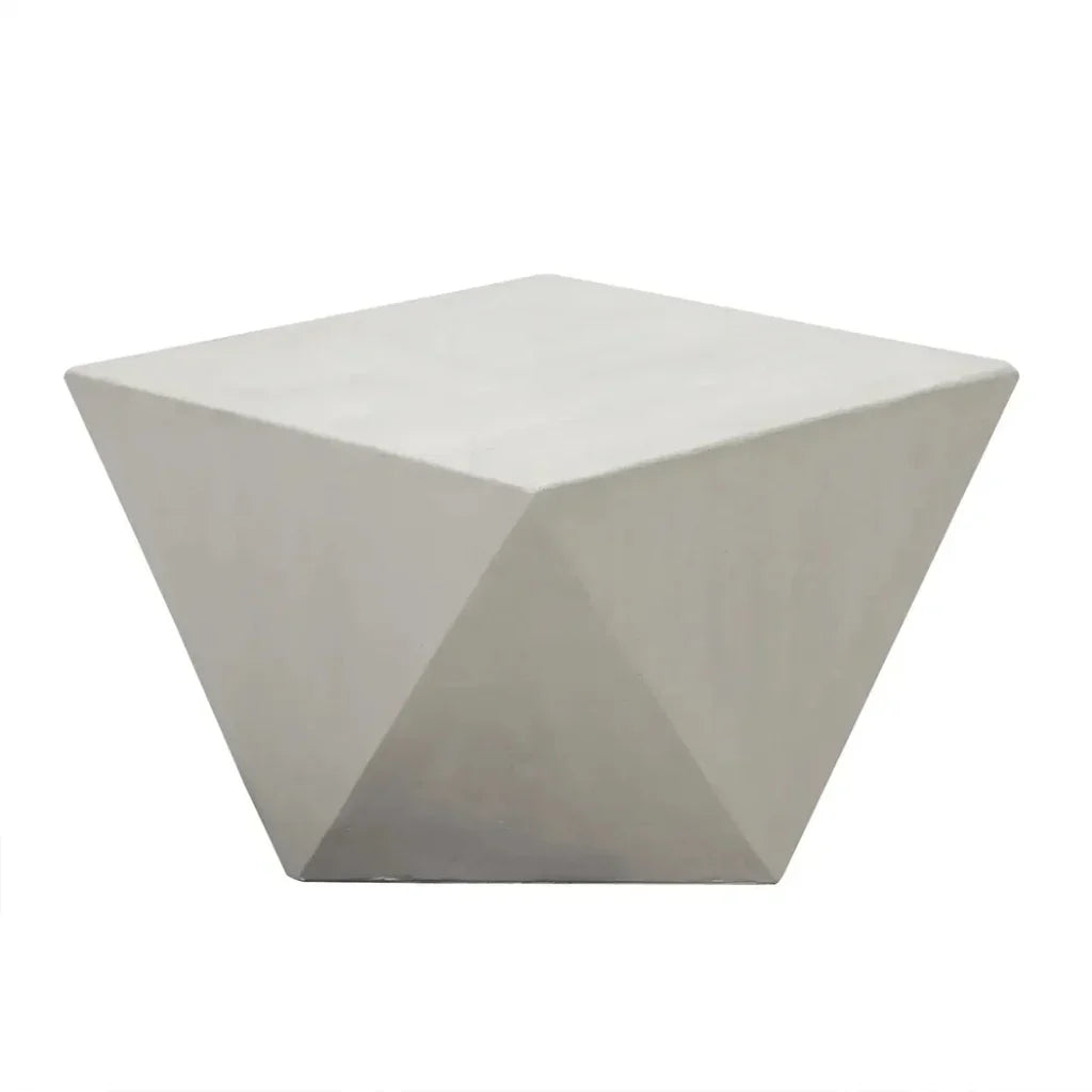 Bota Fiber Cement Square Side Table - LOOMLAN - Noir - Side Tables